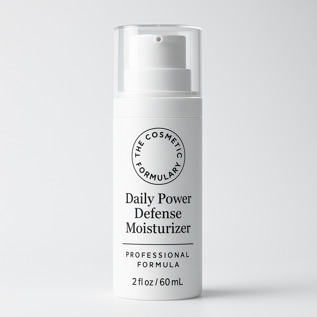 The Cosmetic Formulary Daily Power Defense Moisturizer