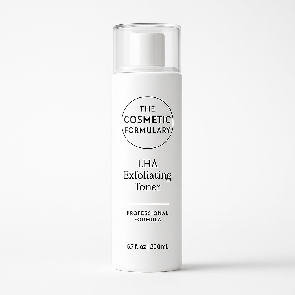 The Cosmetic Formulary LHA Exfoliating Toner