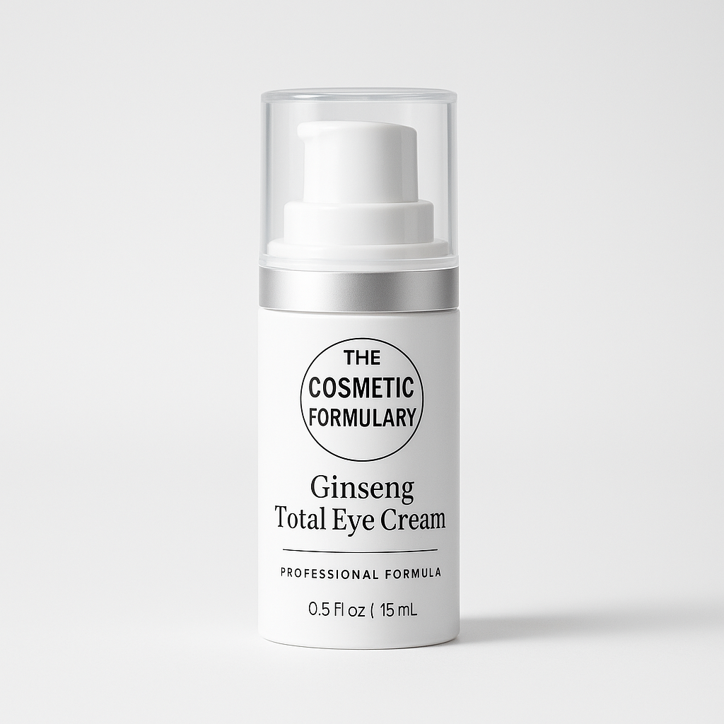 The Cosmetic Formulary Ginseng Total Eye Cream