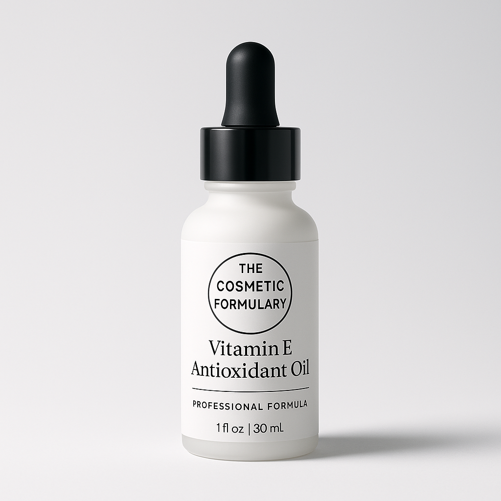The Cosmetic Formulary Vitamin E Antioxidant Oil