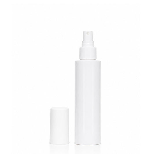 120 mL White PET Spray Bottle