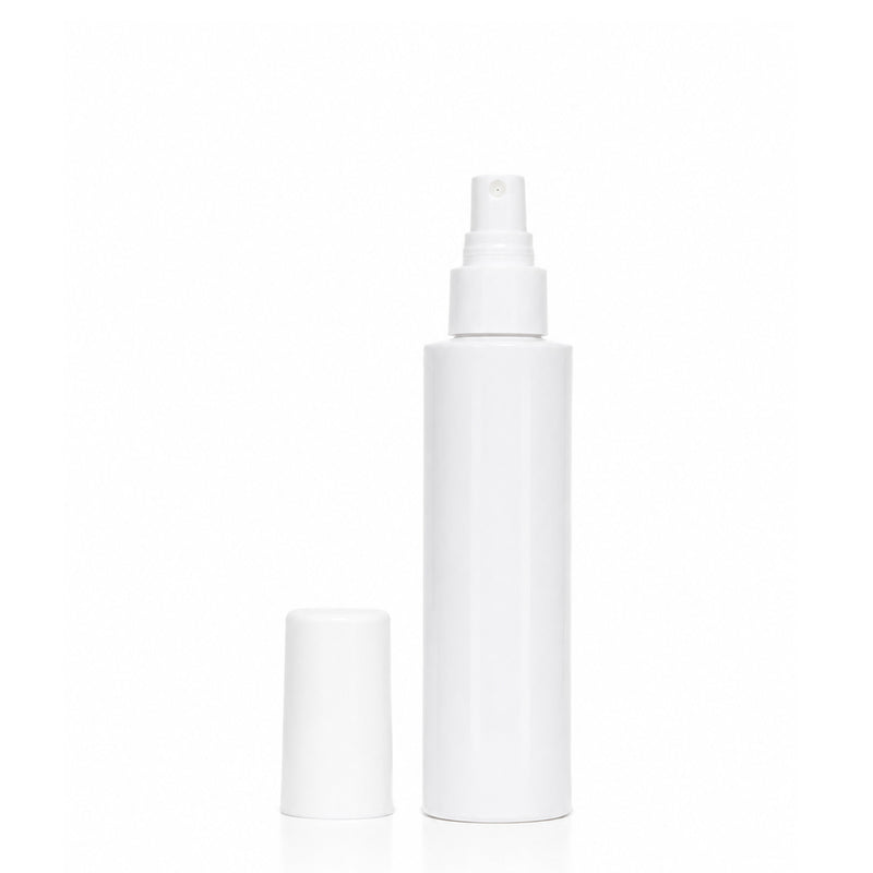 120 mL White PET Spray Bottle