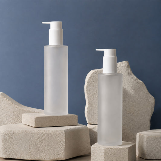 180 mL Frosted PET Cleanser Bottle