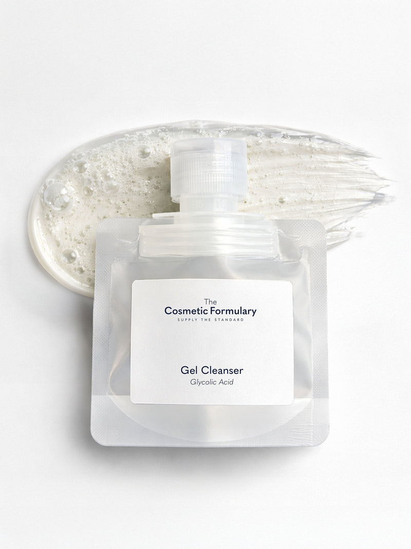Gel Cleanser with Glycolic Acid, 1oz