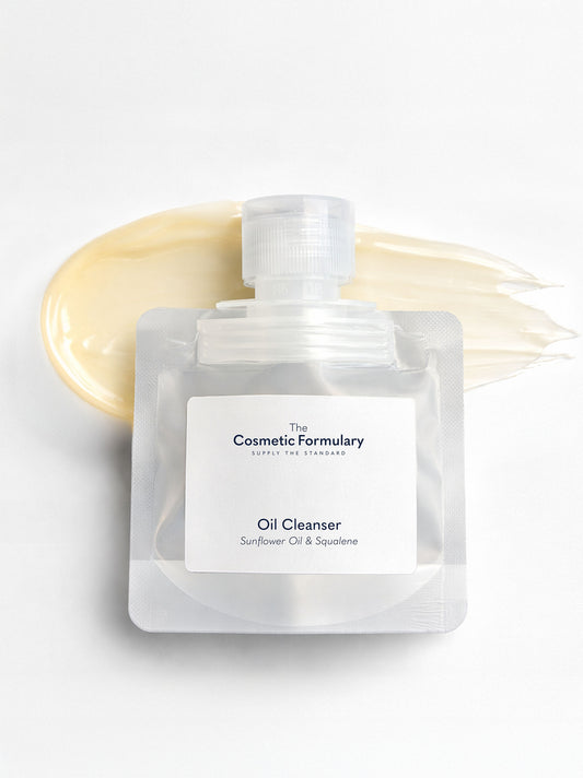 Oil Cleanser with Sunflower Oil and Squalane, 1oz