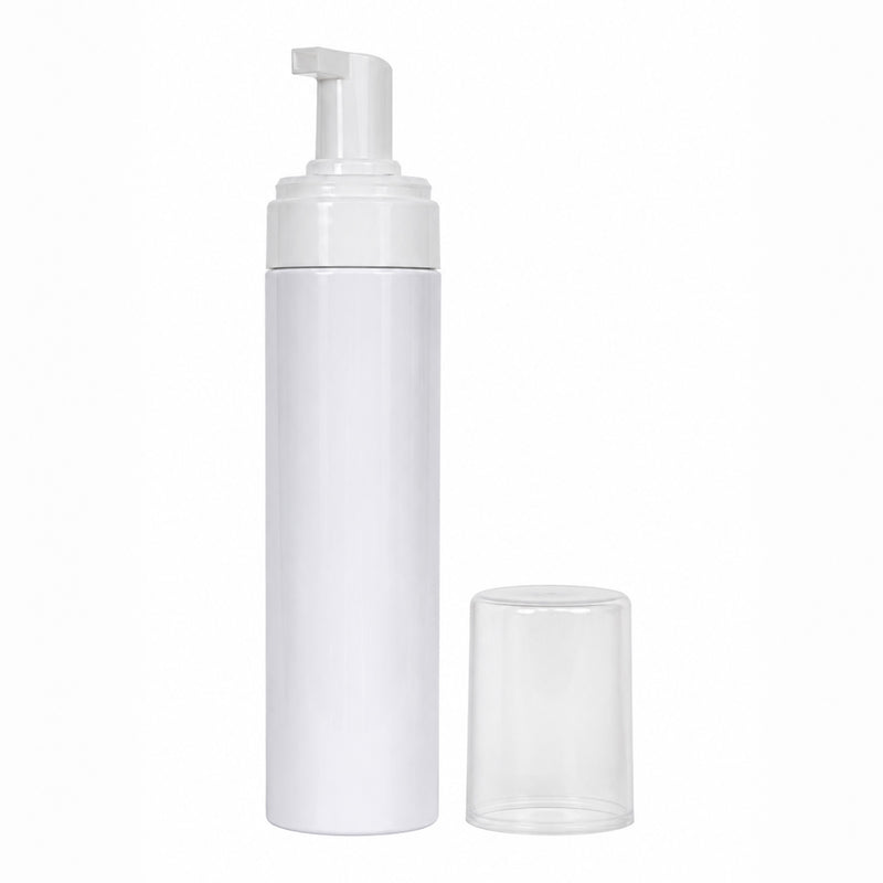 200 mL White PET Foaming Bottle