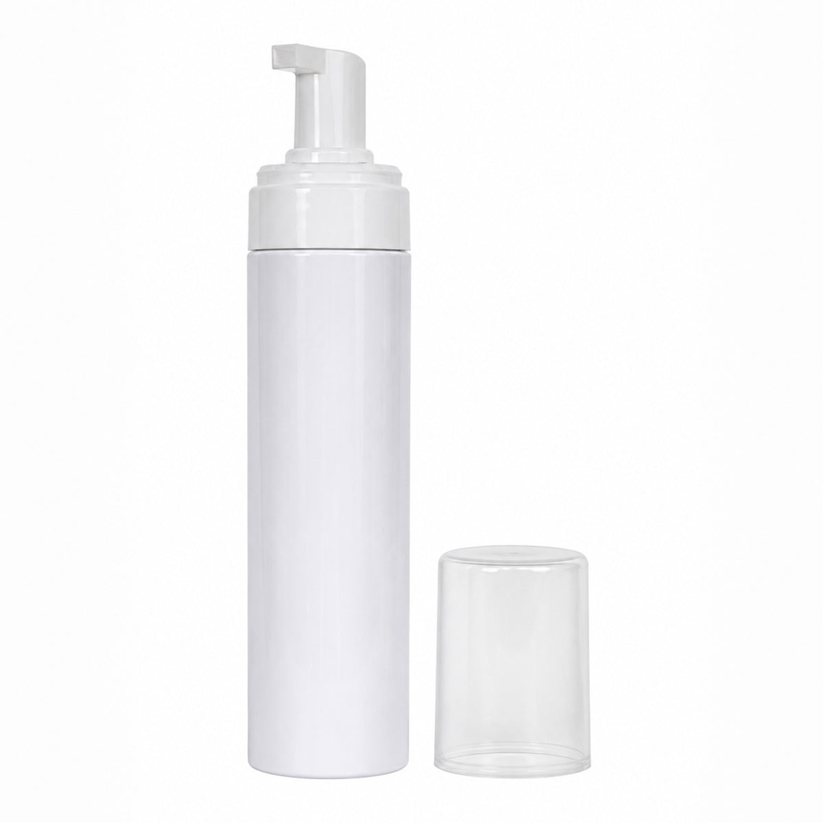 200 mL White PET Foaming Bottle