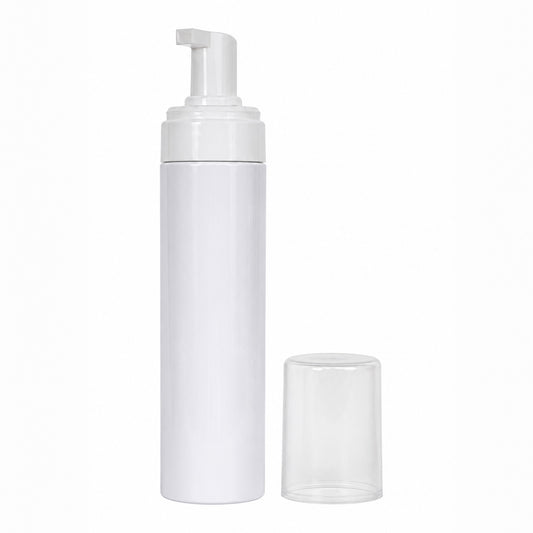 200 mL White PET Foaming Bottle