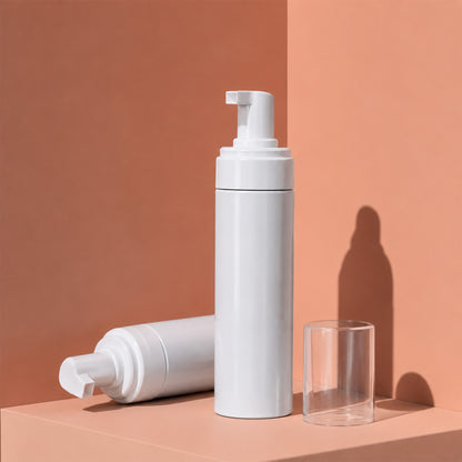 200 mL White PET Foaming Bottle