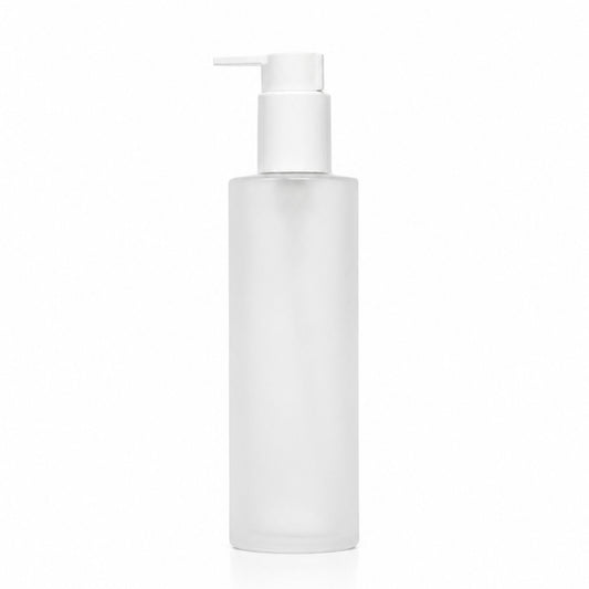 240 mL Frosted PET Cleanser Bottle