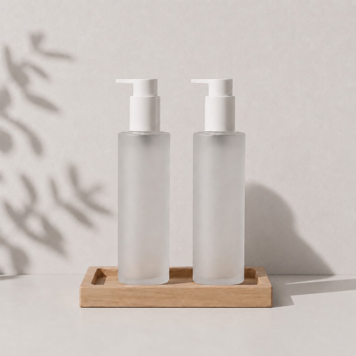 240 mL Frosted PET Cleanser Bottle