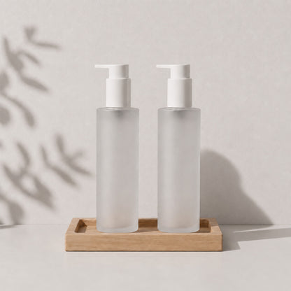 240 mL Frosted PET Cleanser Bottle