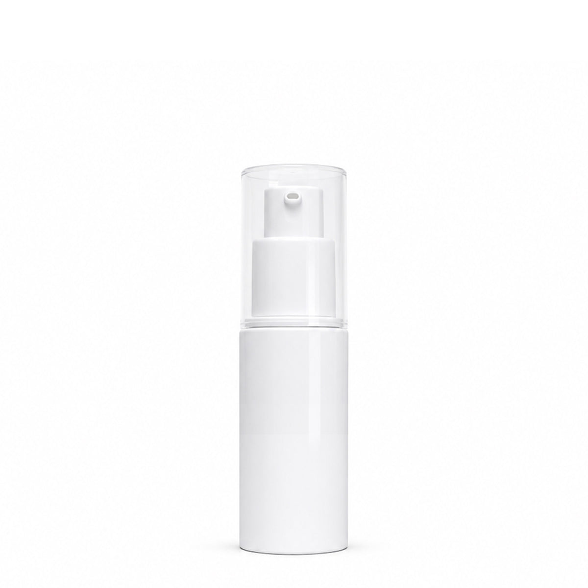 30 mL White Airless Pump Bottle