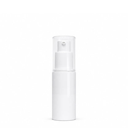 30 mL White Airless Pump Bottle