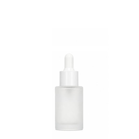 30 mL Frosted Glass Dropper Bottle