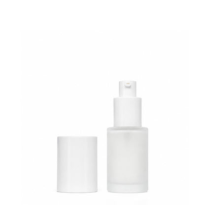 30 mL Frosted Glass Pump Bottle