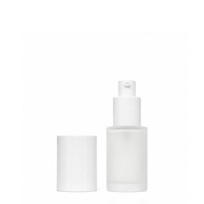 30 mL Frosted Glass Pump Bottle
