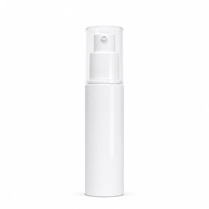 50 mL White Airless Pump Bottle