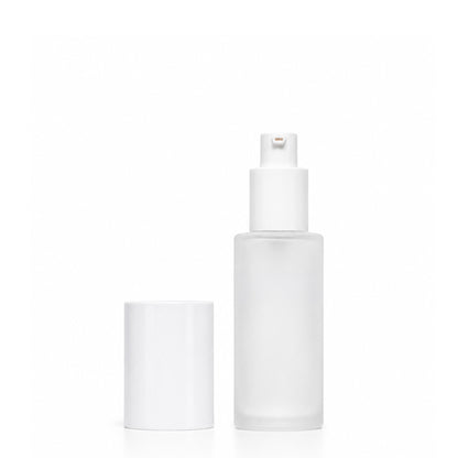 50 mL Frosted Glass Pump Bottle