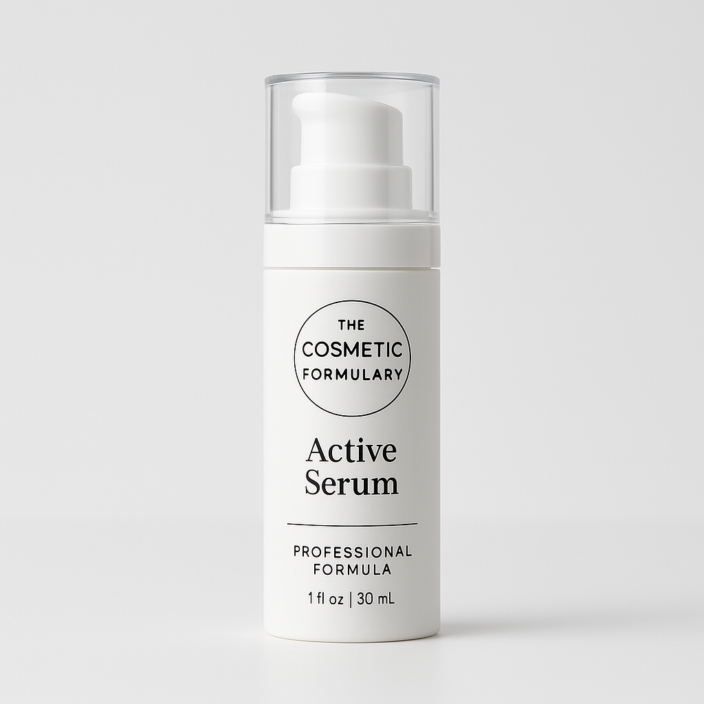 The Cosmetic Formulary Active Serum