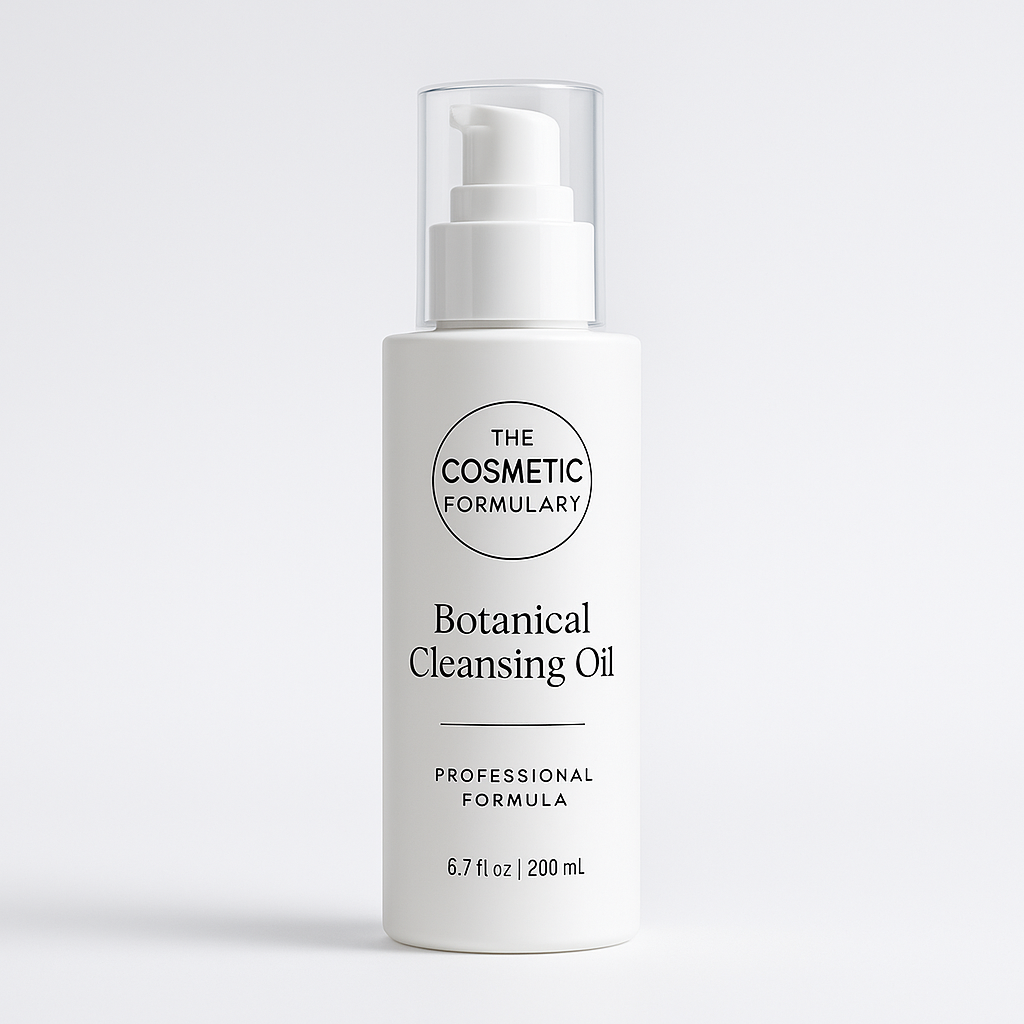 The Cosmetic Formulary Botanical Cleansing Oil
