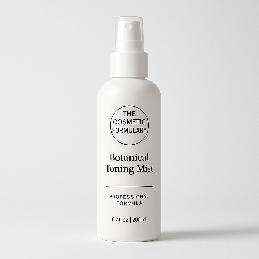 The Cosmetic Formulary Botanical Toning Mist