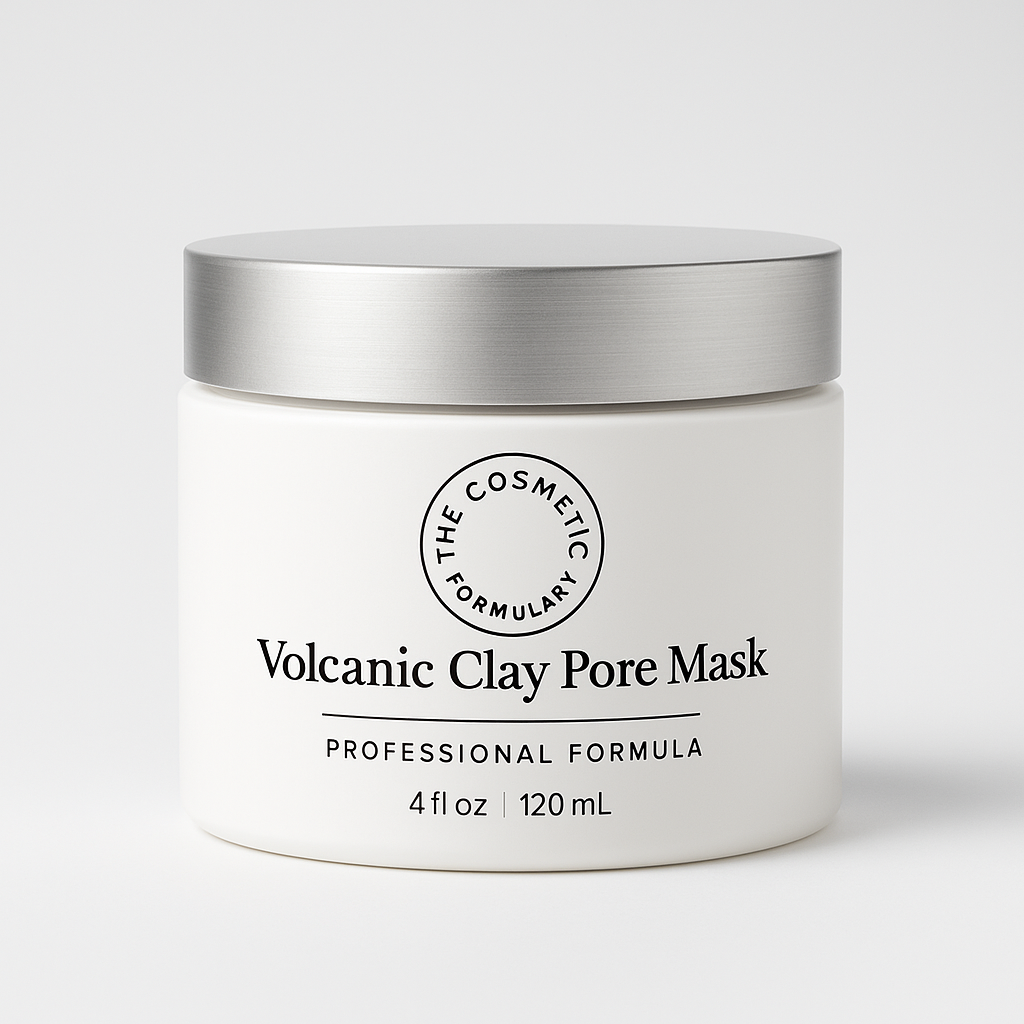 The Cosmetic Formulary Volcanic Clay Pore Mask