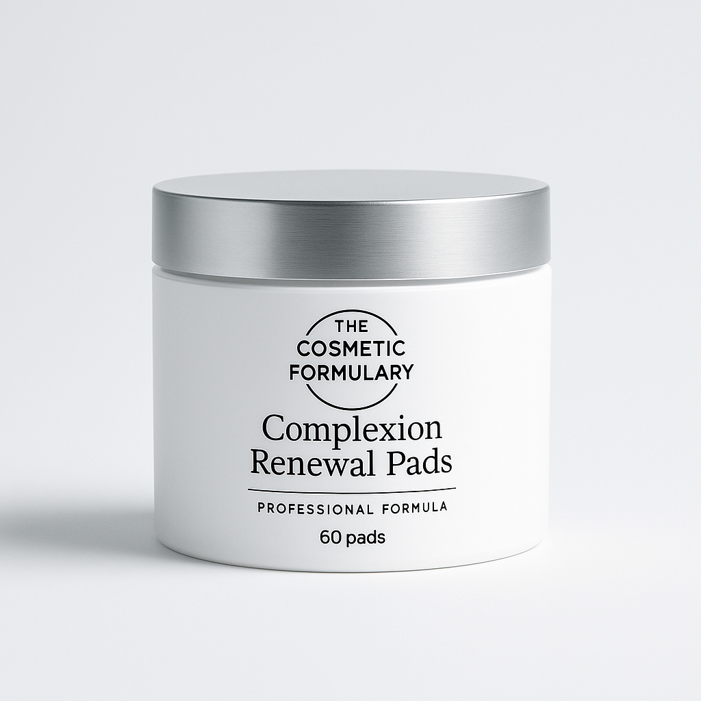 The Cosmetic Formulary Complexion Renewal Pads