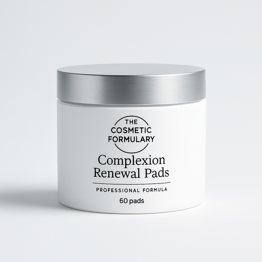 The Cosmetic Formulary Complexion Renewal Pads