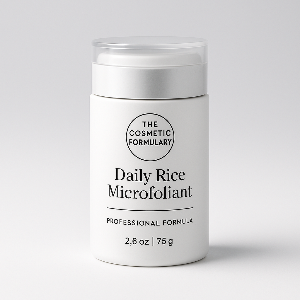 The Cosmetic Formulary Daily Rice Microfoliant