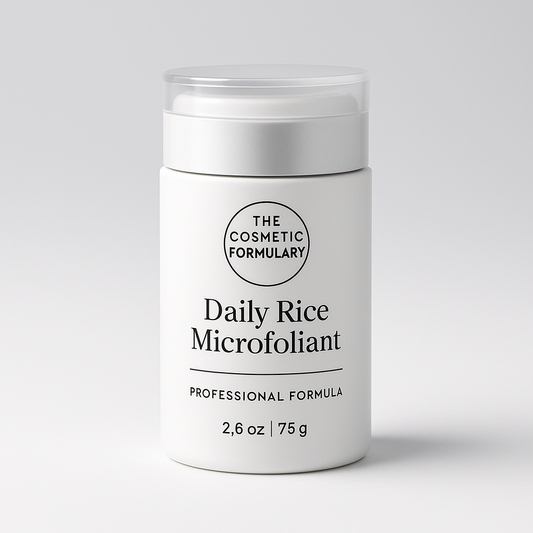 The Cosmetic Formulary Daily Rice Microfoliant