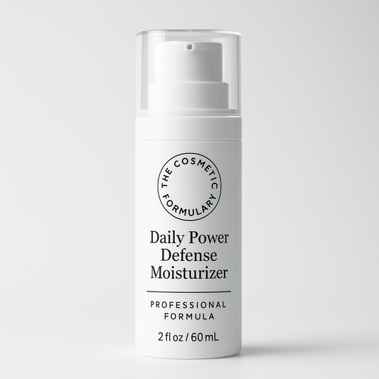 The Cosmetic Formulary Daily Power Defense Moisturizer