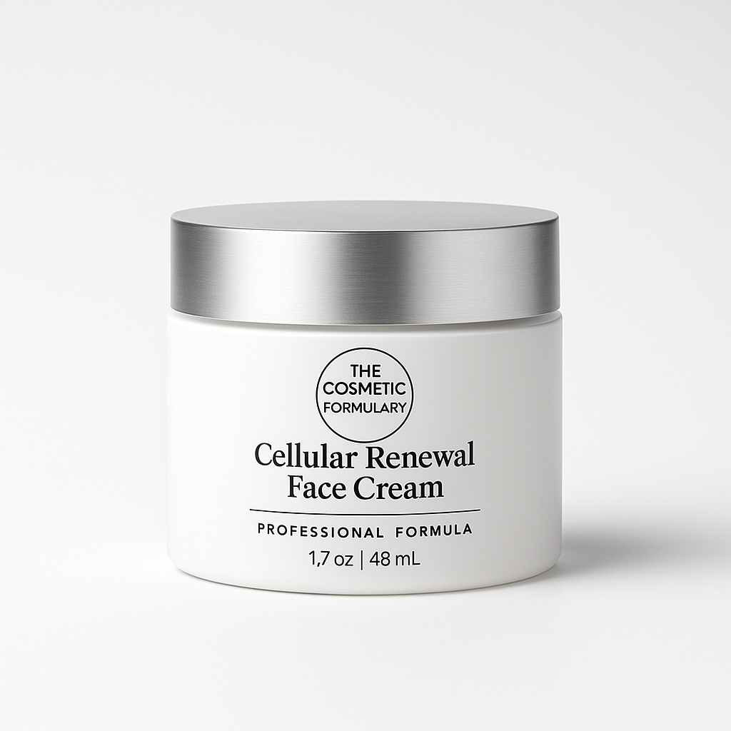 The Cosmetic Formulary Cellular Renewal Face Cream