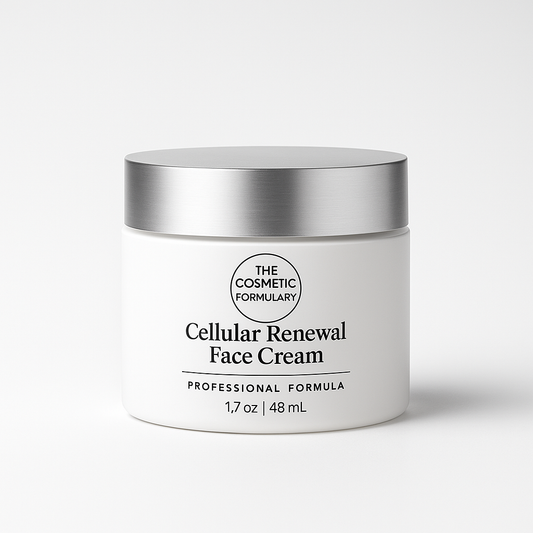 The Cosmetic Formulary Cellular Renewal Face Cream
