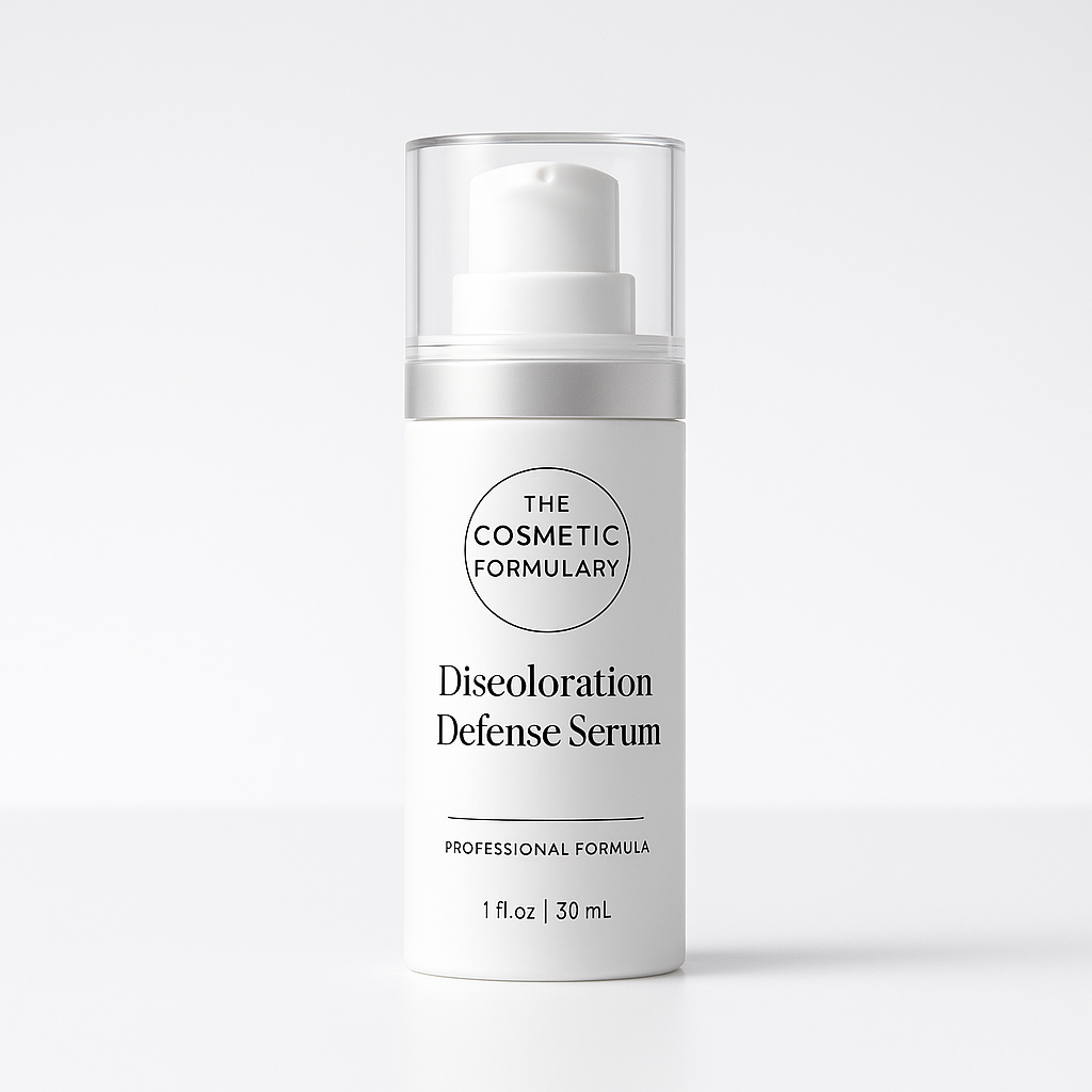 The Cosmetic Formulary Discoloration Defense Serum