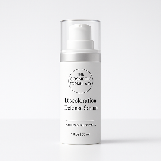 The Cosmetic Formulary Discoloration Defense Serum