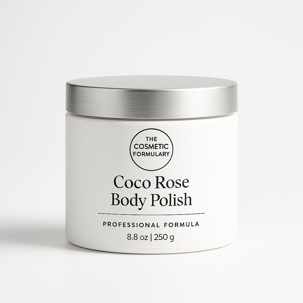 The Cosmetic Formulary Coco Rose Body Polish