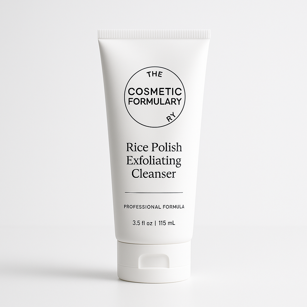 The Cosmetic Formulary Rice Polish Exfoliating Cleanser