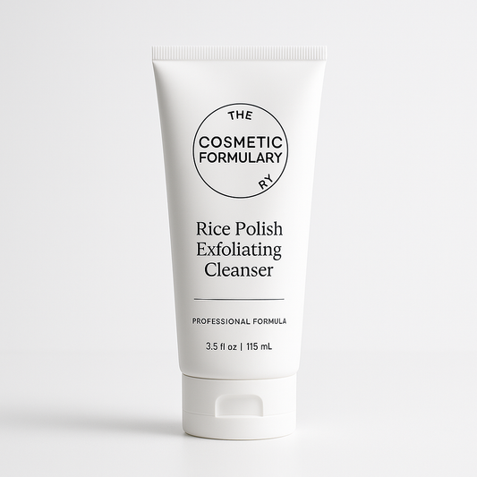 The Cosmetic Formulary Rice Polish Exfoliating Cleanser