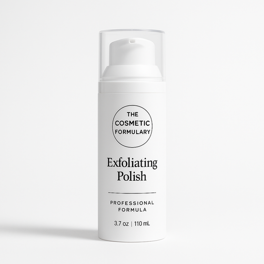 The Cosmetic Formulary Exfoliating Polish