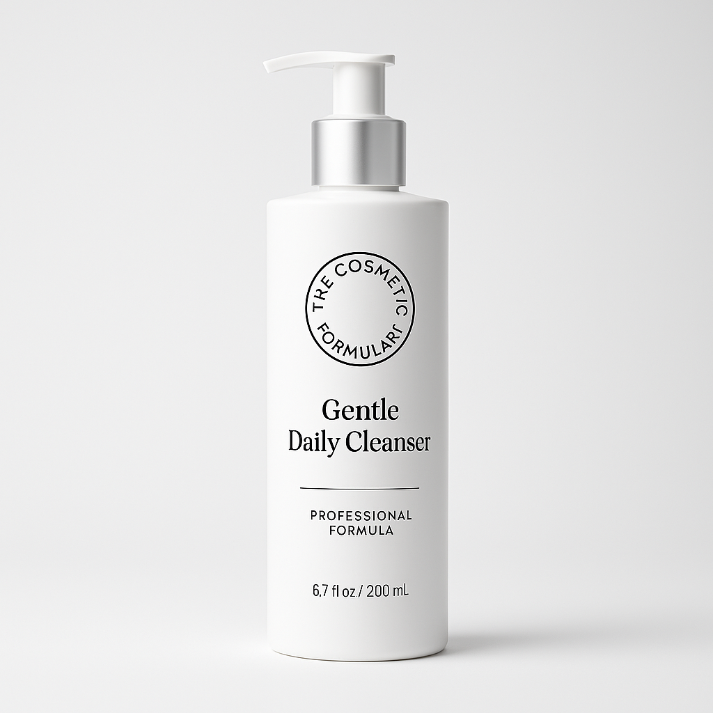 The Cosmetic Formulary Gentle Daily Cleanser