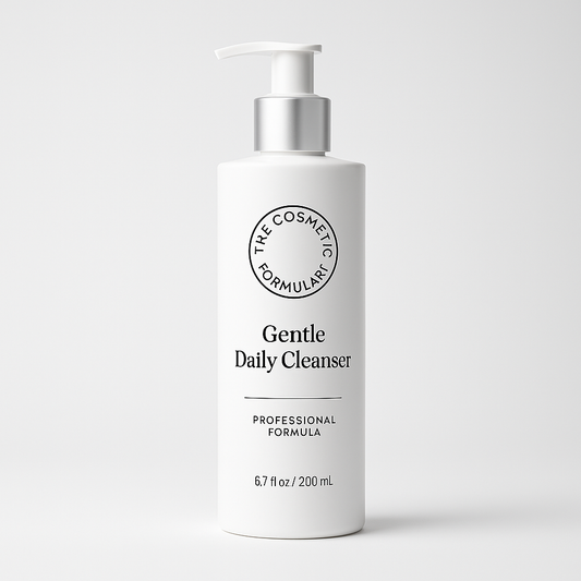 The Cosmetic Formulary Gentle Daily Cleanser