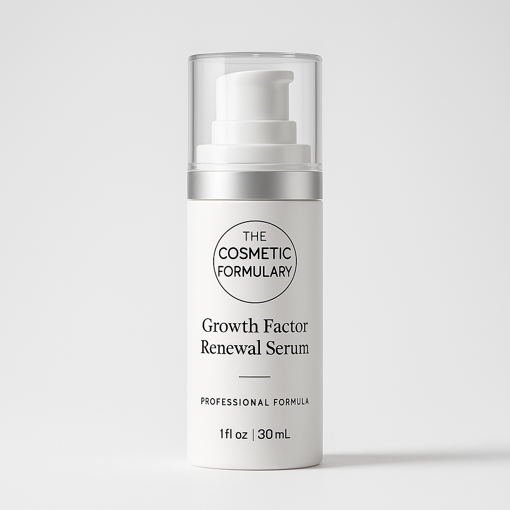 The Cosmetic Formulary Growth Factor Renewal Serum