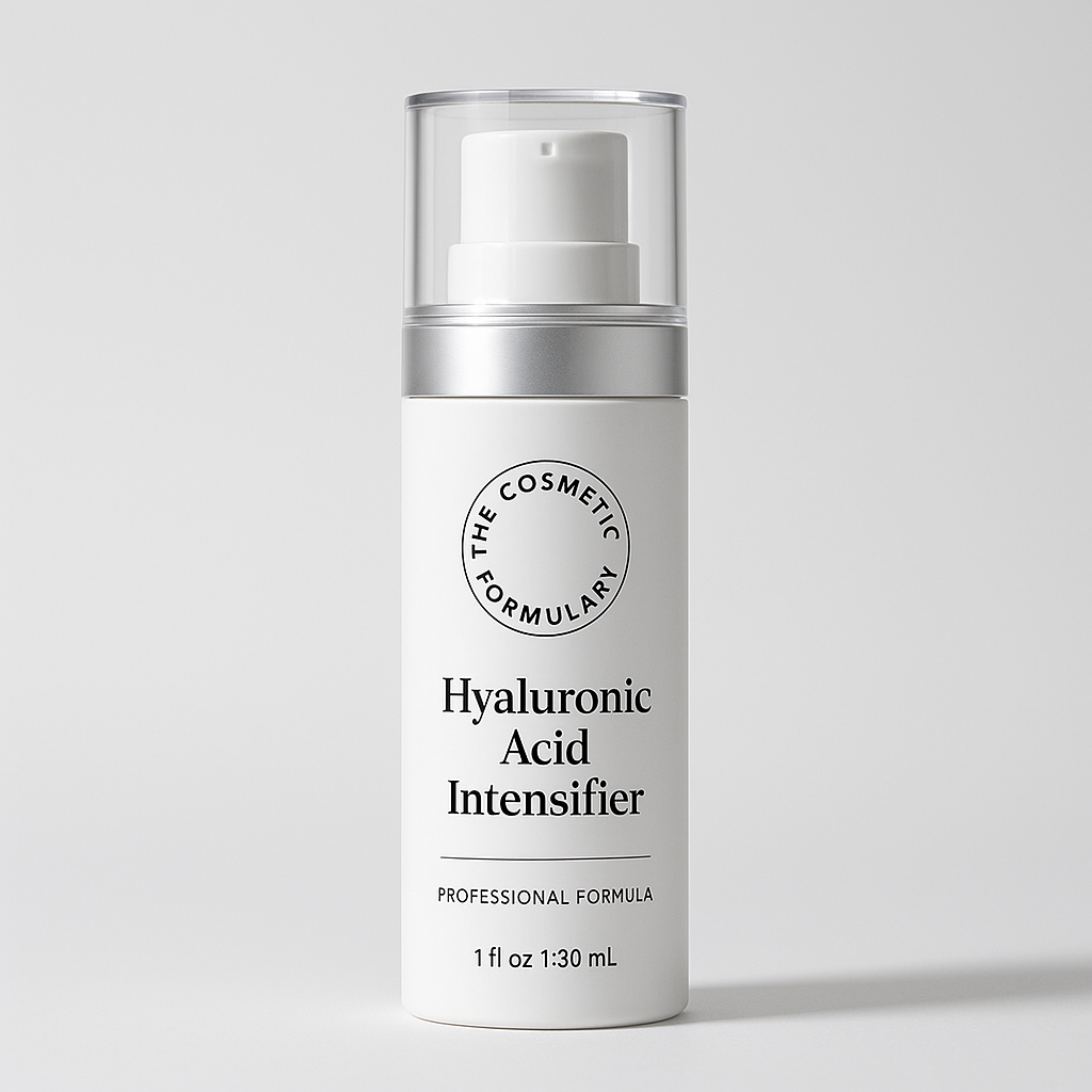 The Cosmetic Formulary Hyaluronic Acid Intensifier
