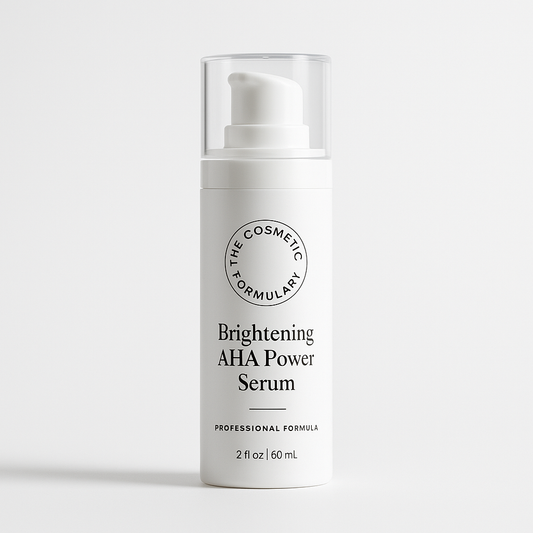 The Cosmetic Formulary Brightening AHA Power Serum