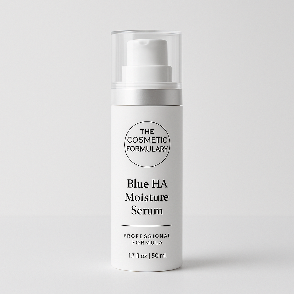 The Cosmetic Formulary Blue HA Moisture Serum