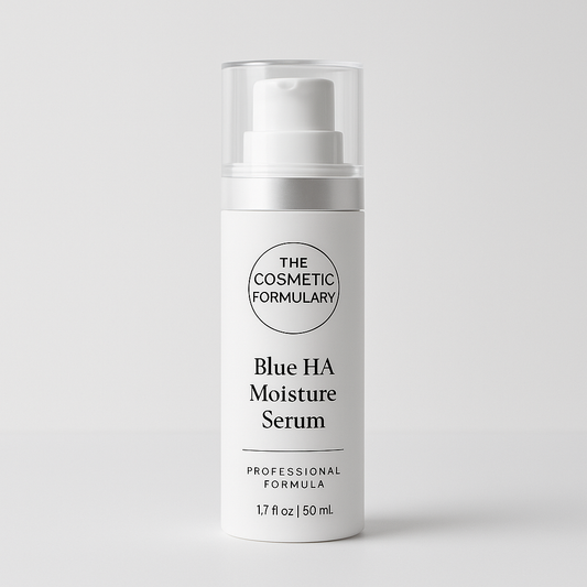 The Cosmetic Formulary Blue HA Moisture Serum