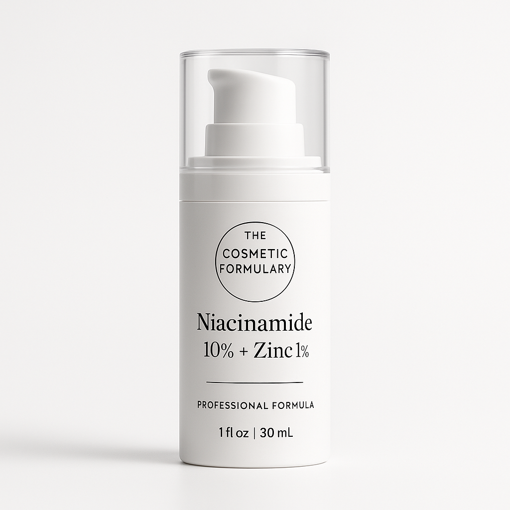 The Cosmetic Formulary Niacinamide 10% Zinc 1%