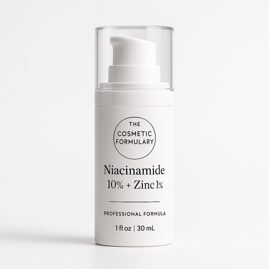 The Cosmetic Formulary Niacinamide 10% Zinc 1%