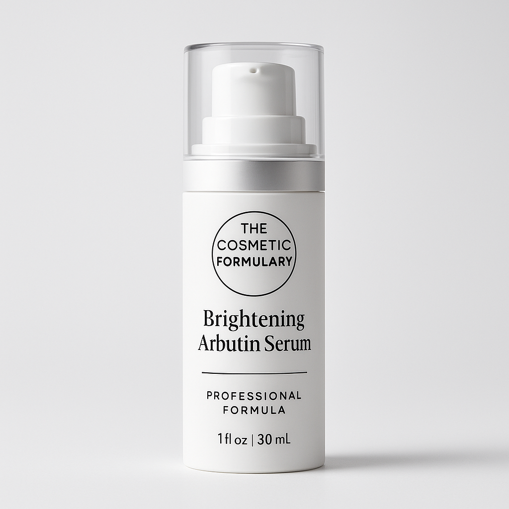 The Cosmetic Formulary Brightening Arbutin Serum